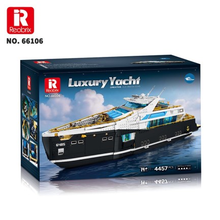 Reobrix Yacht 66106 Brick Yapım Seti - Thumbnail