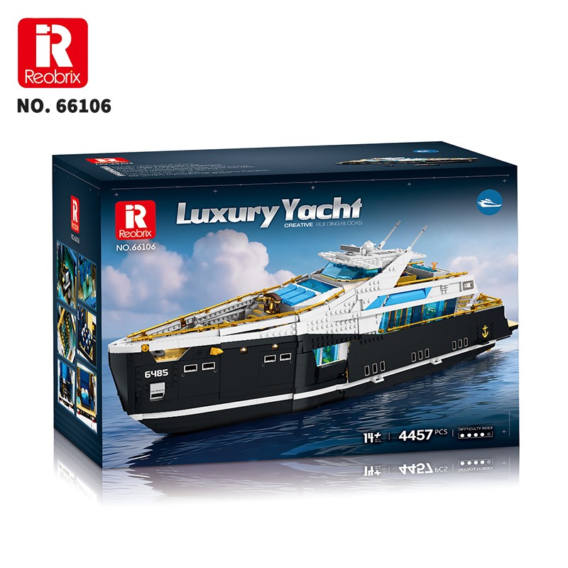 Reobrix Yacht 66106 Brick Yapım Seti