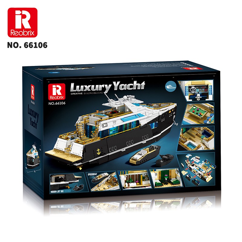 Reobrix Yacht 66106 Brick Yapım Seti