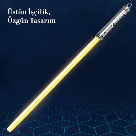 Reobrix 99012 Işın Kılıcı Sarı Yaratıcı Yapı Blok Seti Building Blocks (Lightsaber) - 598 Parça - Thumbnail