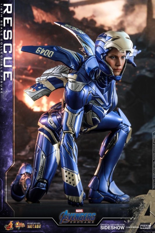 Hot Toys Rescue Diecast Sixth Scale Figure MMS538 904772