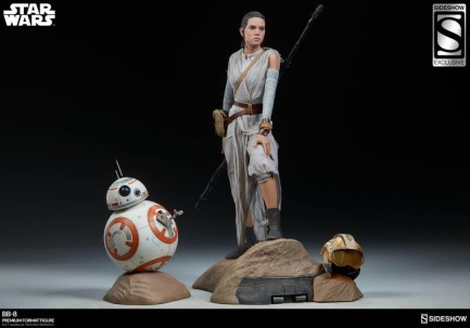 Sideshow Collectibles Rey & BB-8 Premium Format Figure Set - Thumbnail