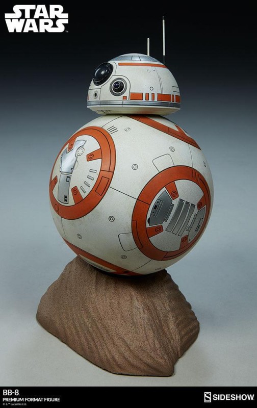 Sideshow Collectibles Rey & BB-8 Premium Format Figure Set