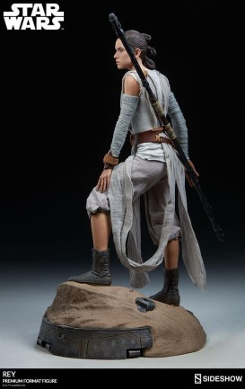 Sideshow Collectibles Rey & BB-8 Premium Format Figure Set - Thumbnail