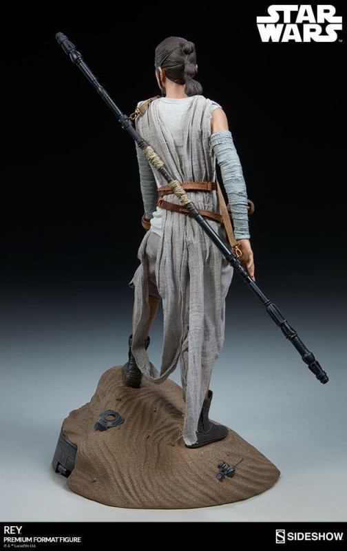 Sideshow Collectibles Rey & BB-8 Premium Format Figure Set