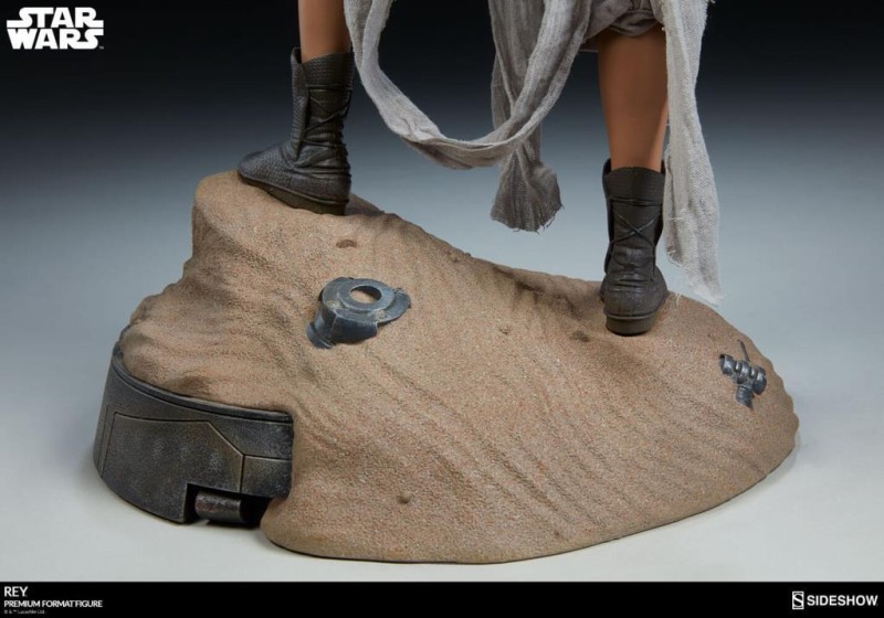 Sideshow Collectibles Rey & BB-8 Premium Format Figure Set
