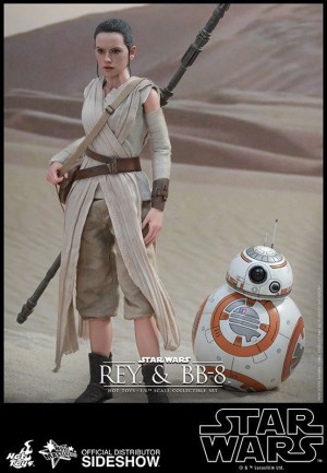 Hot Toys - Hot Toys Rey & BB-8 Sixth Scale Figure Set