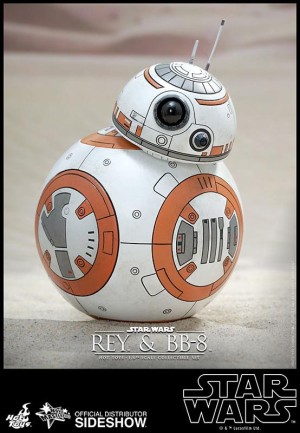 Hot Toys Rey & BB-8 Sixth Scale Figure Set - Thumbnail