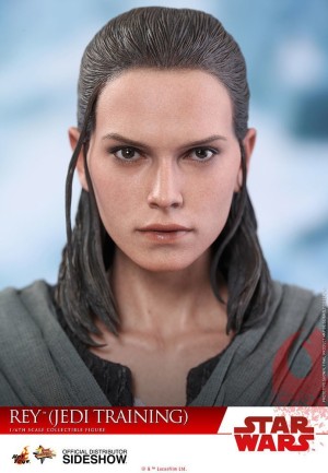 Hot Toys Rey Jedi Training Sixth Scale Figure - Thumbnail