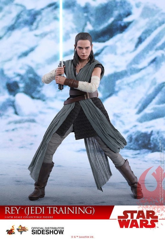 Hot Toys Rey Jedi Training Sixth Scale Figure