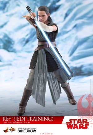 Hot Toys Rey Jedi Training Sixth Scale Figure - Thumbnail