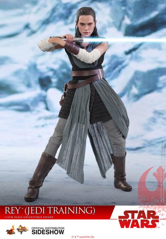 Hot Toys Rey Jedi Training Sixth Scale Figure