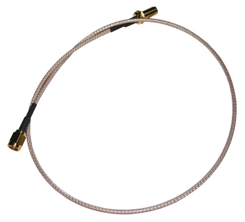RFDesign Extension Cable - RPSMA(M)-RPSMA(F) 50cm - Telemetri Module Uzatma Kablosu - 211031