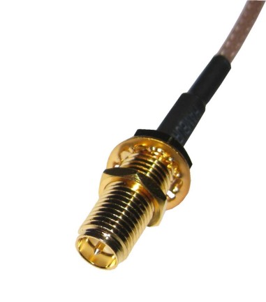 RFDesign Extension Cable - RPSMA(M)-RPSMA(F) 50cm - Telemetri Module Uzatma Kablosu - 211031 - Thumbnail