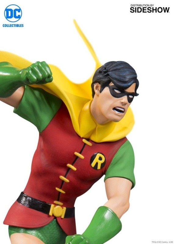 Robin The New Teen Titans Multi-Part Statue
