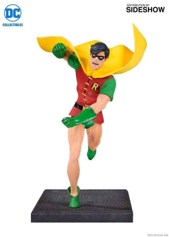 Robin The New Teen Titans Multi-Part Statue