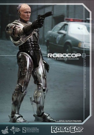 Robocop Battle Damaged Sixth Scale Figure - Thumbnail