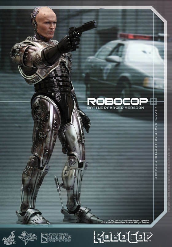 Robocop Battle Damaged Sixth Scale Figure