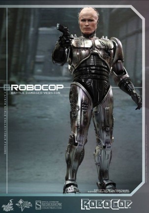 Robocop Battle Damaged Sixth Scale Figure - Thumbnail