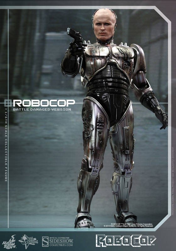 Robocop Battle Damaged Sixth Scale Figure