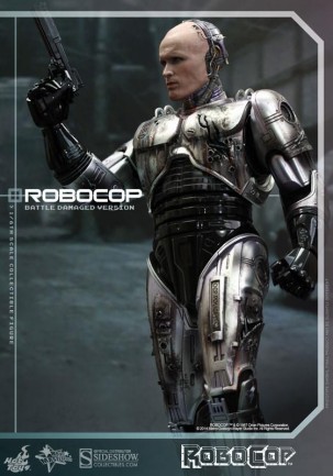 Robocop Battle Damaged Sixth Scale Figure - Thumbnail