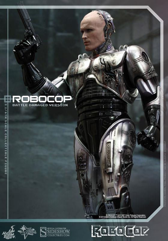 Robocop Battle Damaged Sixth Scale Figure