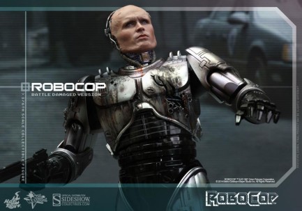 Robocop Battle Damaged Sixth Scale Figure - Thumbnail