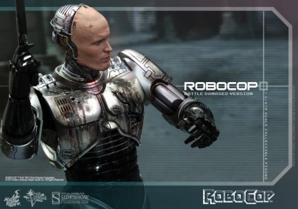 Robocop Battle Damaged Sixth Scale Figure - Thumbnail