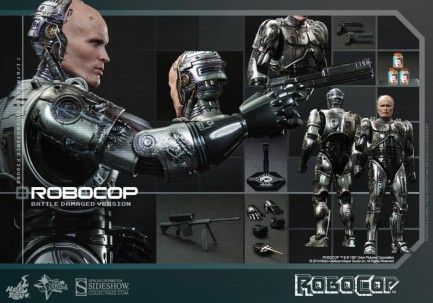 Robocop Battle Damaged Sixth Scale Figure - Thumbnail