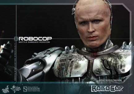 Robocop Battle Damaged Sixth Scale Figure - Thumbnail