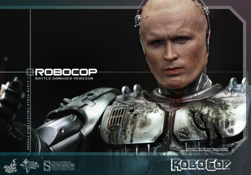 Robocop Battle Damaged Sixth Scale Figure