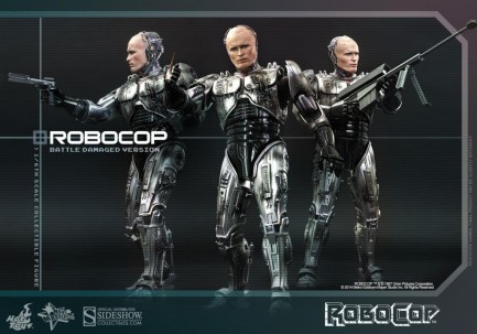 Robocop Battle Damaged Sixth Scale Figure - Thumbnail