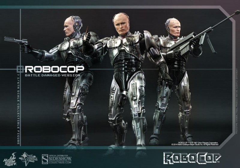 Robocop Battle Damaged Sixth Scale Figure