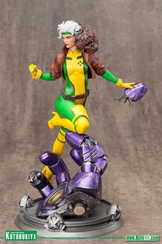 Rogue Danger Room Session Fine Art Statue