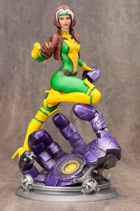 Rogue Danger Room Session Fine Art Statue - Thumbnail