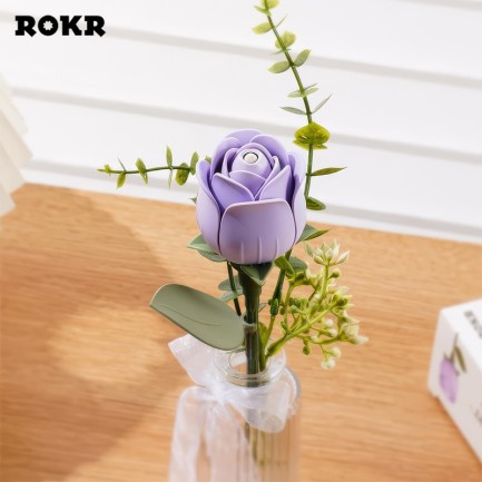 ROKR - ROKR AD022 Lavender Rose 3D Wooden Puzzle