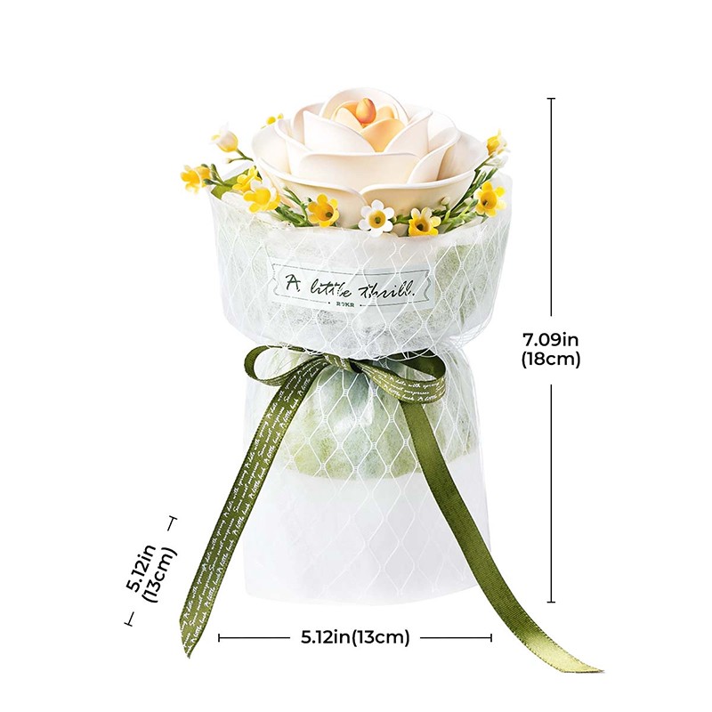 ROKR AF011 Camellia 3D Wooden Puzzle