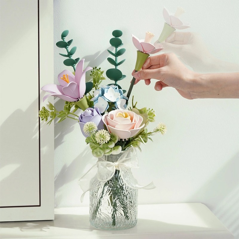 ROKR AF01J Spring Time Bouquet 3D Wooden Puzzle