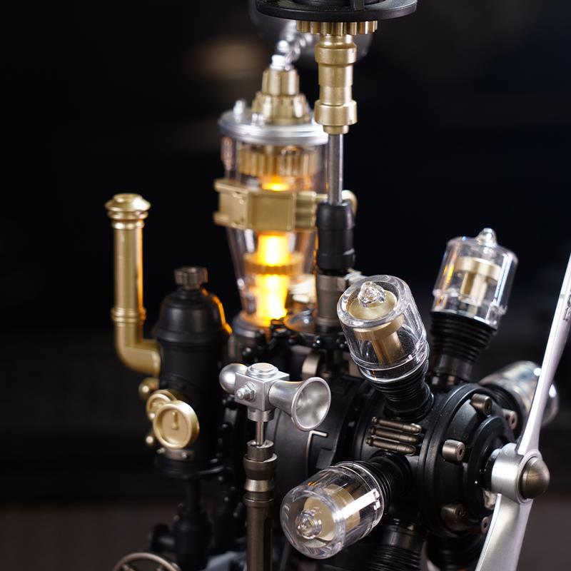 ROKR CGL01 Leonardo Da Vinci Helicopter DIY Mechanical 3D Puzzle