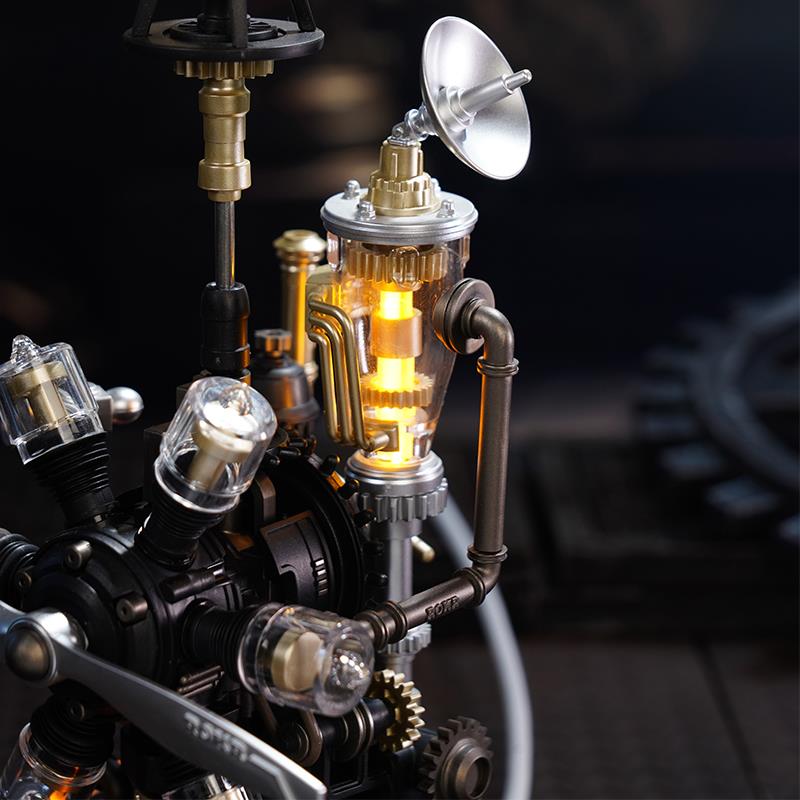 ROKR CGL01 Leonardo Da Vinci Helicopter DIY Mechanical 3D Puzzle