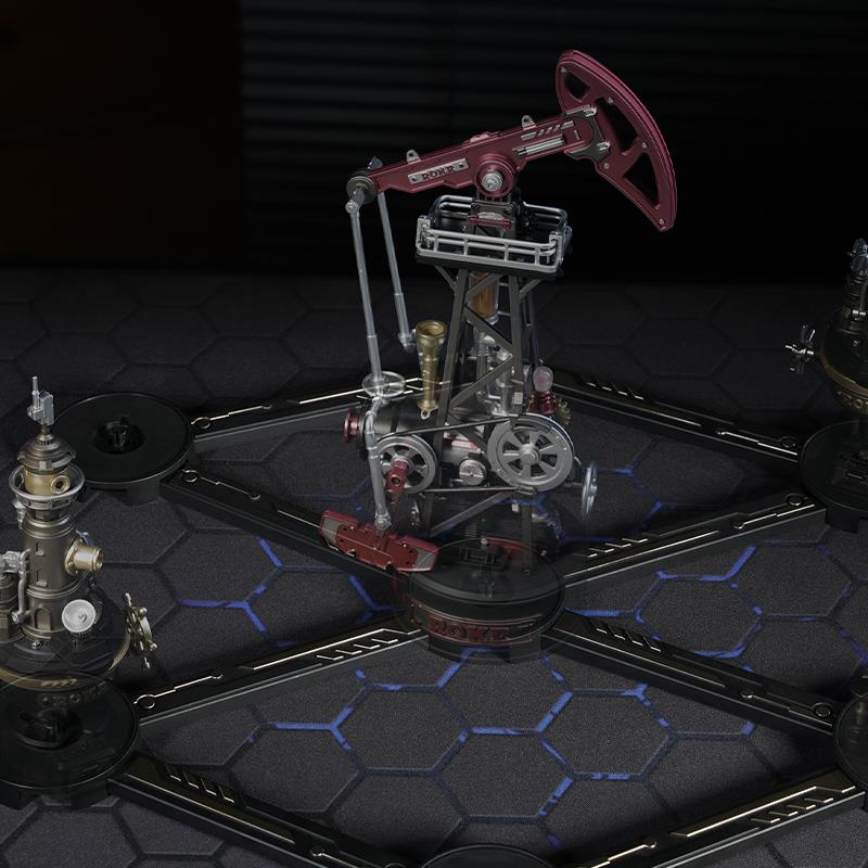 ROKR CGL03 Oil Extractor DIY Mechanical 3D Puzzle