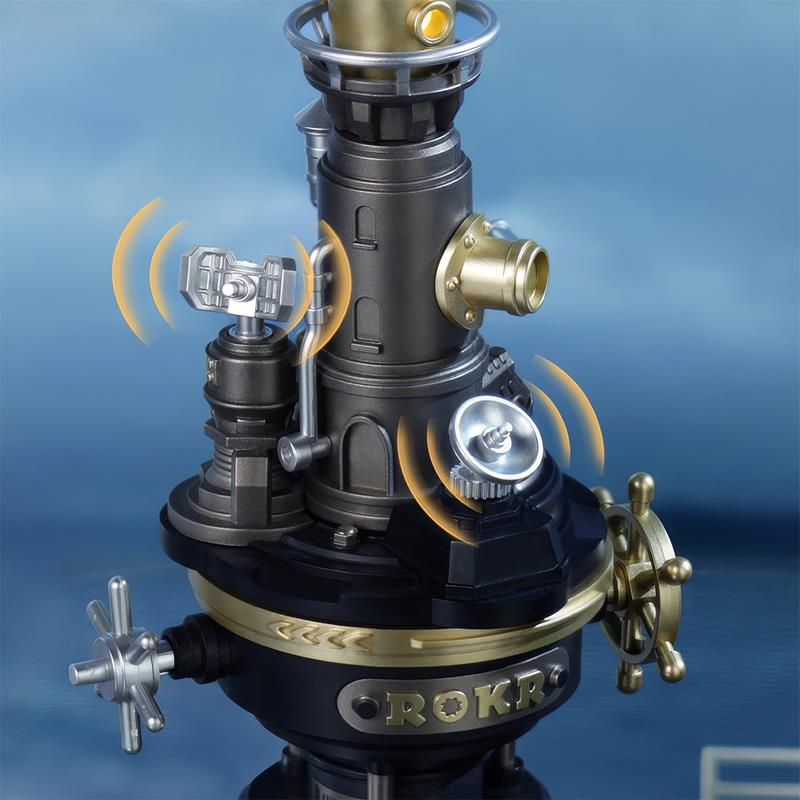 ROKR CGM01 Navi Lighthouse DIY Mechanical 3D Puzzle