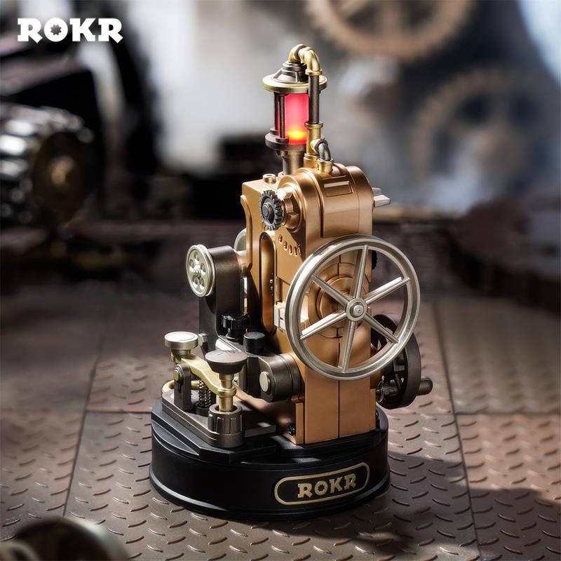 ROKR CGM02 Morse Telegraph DIY Mechanical 3D Puzzle