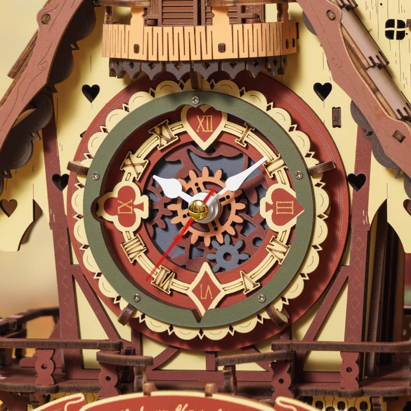 ROKR LC901C Cuckoo Clock Mechanical 3D Wooden Puzzle