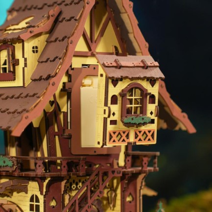 ROKR LC901C Cuckoo Clock Mechanical 3D Wooden Puzzle - Thumbnail