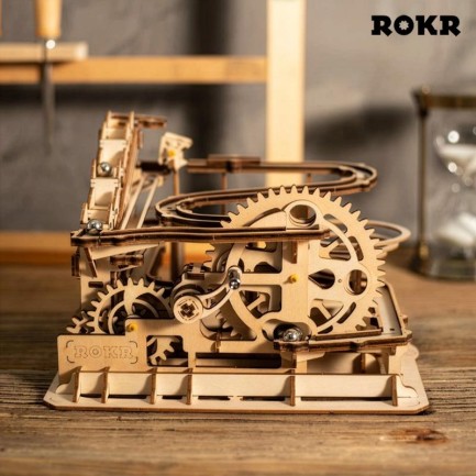 ROKR - ROKR LG501 Marble Parkour Marble Run 3D Wooden Puzzle