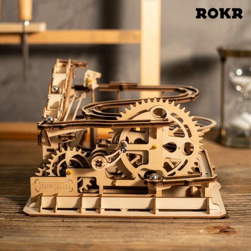 ROKR LG501 Marble Parkour Marble Run 3D Wooden Puzzle