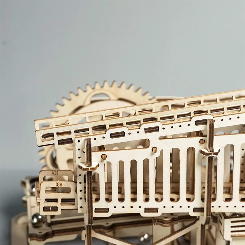 ROKR LG502 Marble Squad Marble Run 3D Wooden Puzzle