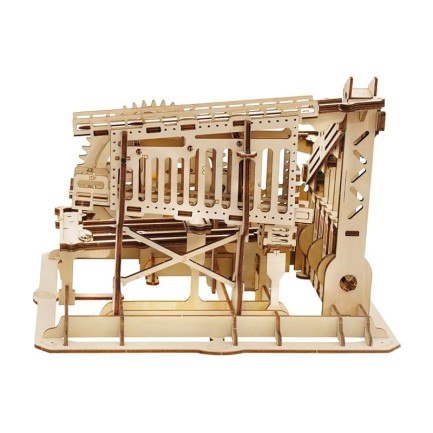 ROKR LG502 Marble Squad Marble Run DIY Minyatür Maket Model Seti Ahşap 3D Wooden Puzzle 3D Model Kit Detaylı Dekoratif Hobi Seti Ahşap Maket - Thumbnail