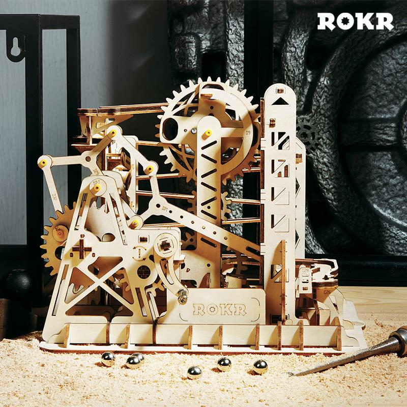 ROKR LG503 Marble Explorer Marble Run 3D Wooden Puzzle